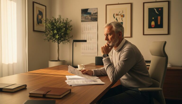 Italiano vicino al pensionamento valuta opzioni di pensione anticipata e quote 2026